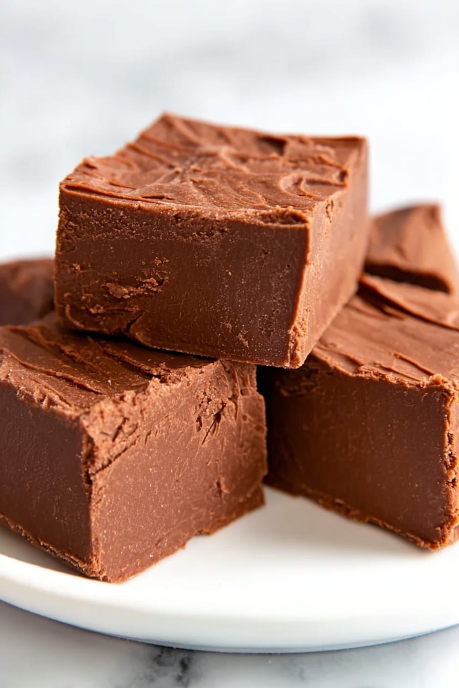 Mint Chocolate Fudge Recipe
