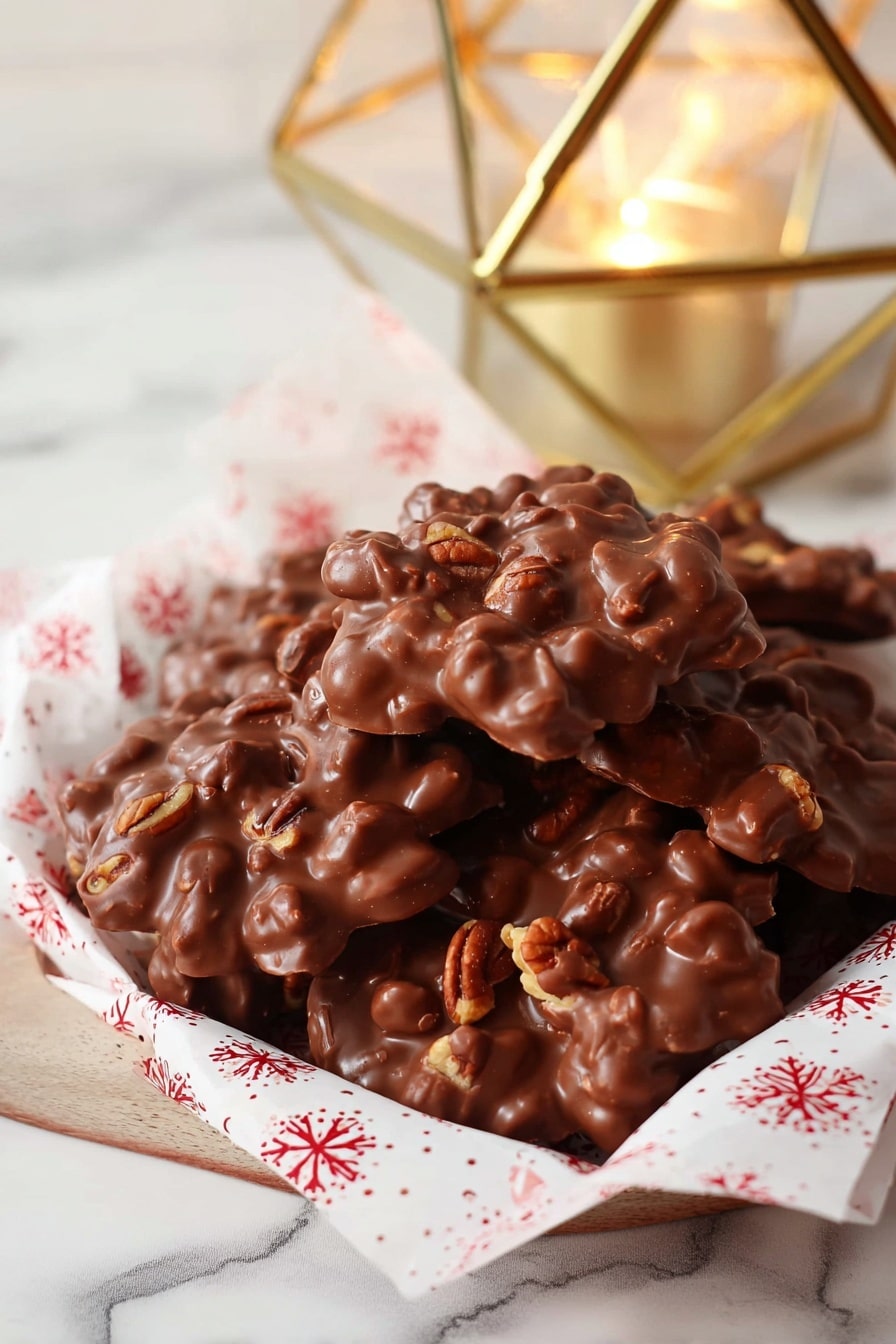 Chocolate Peanut Clusters Recipe