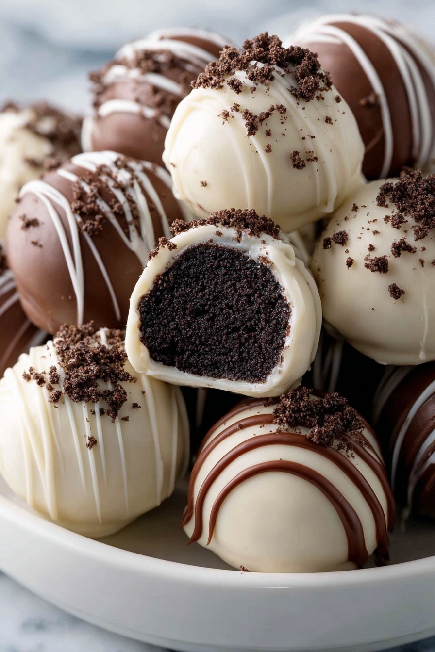 Easy Oreo Balls Recipe
