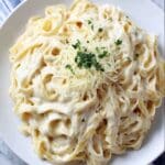 Creamy Fettuccine Alfredo Recipe