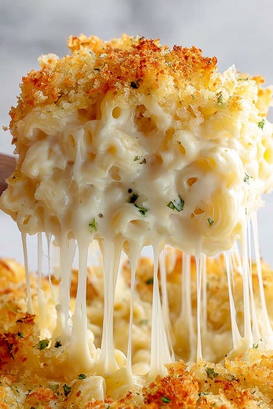 Creamy Baked Mac and Cheese Recipe