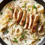 Creamy Chicken Alfredo Pasta Recipe