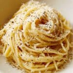 Quick Cacio e Pepe Pasta Recipe
