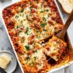 Cheesy Meat Lasagna Roll Ups Recipe