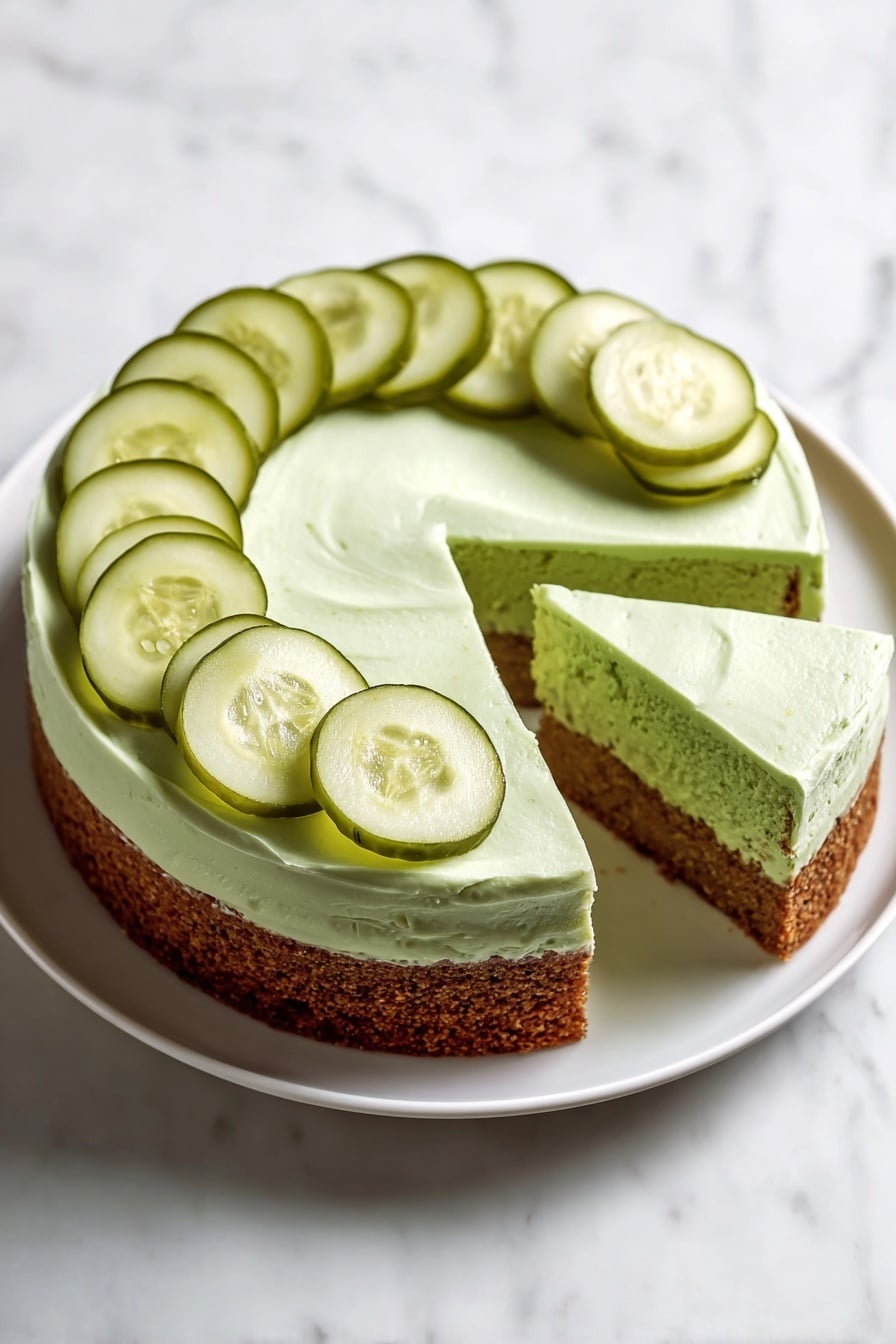 Pickle Cake Recipe