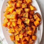 Roasted Butternut Squash Side Dish Recipe