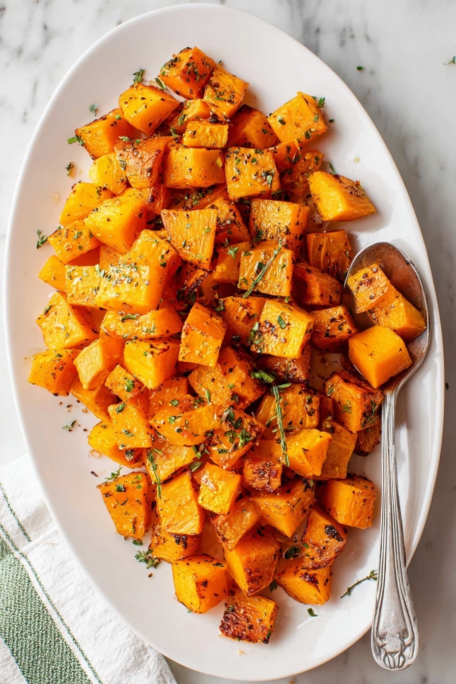 Roasted Butternut Squash Side Dish Recipe