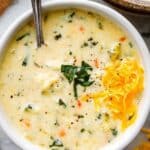 Creamy Potato Soup with Fresh Herbs Recipe