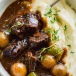 Rich Beef Stew with Red Wine Recipe