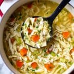 Homemade Chicken Noodle Soup Recipe