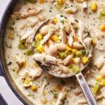 One-Pot White Chicken Chili Recipes Recipe
