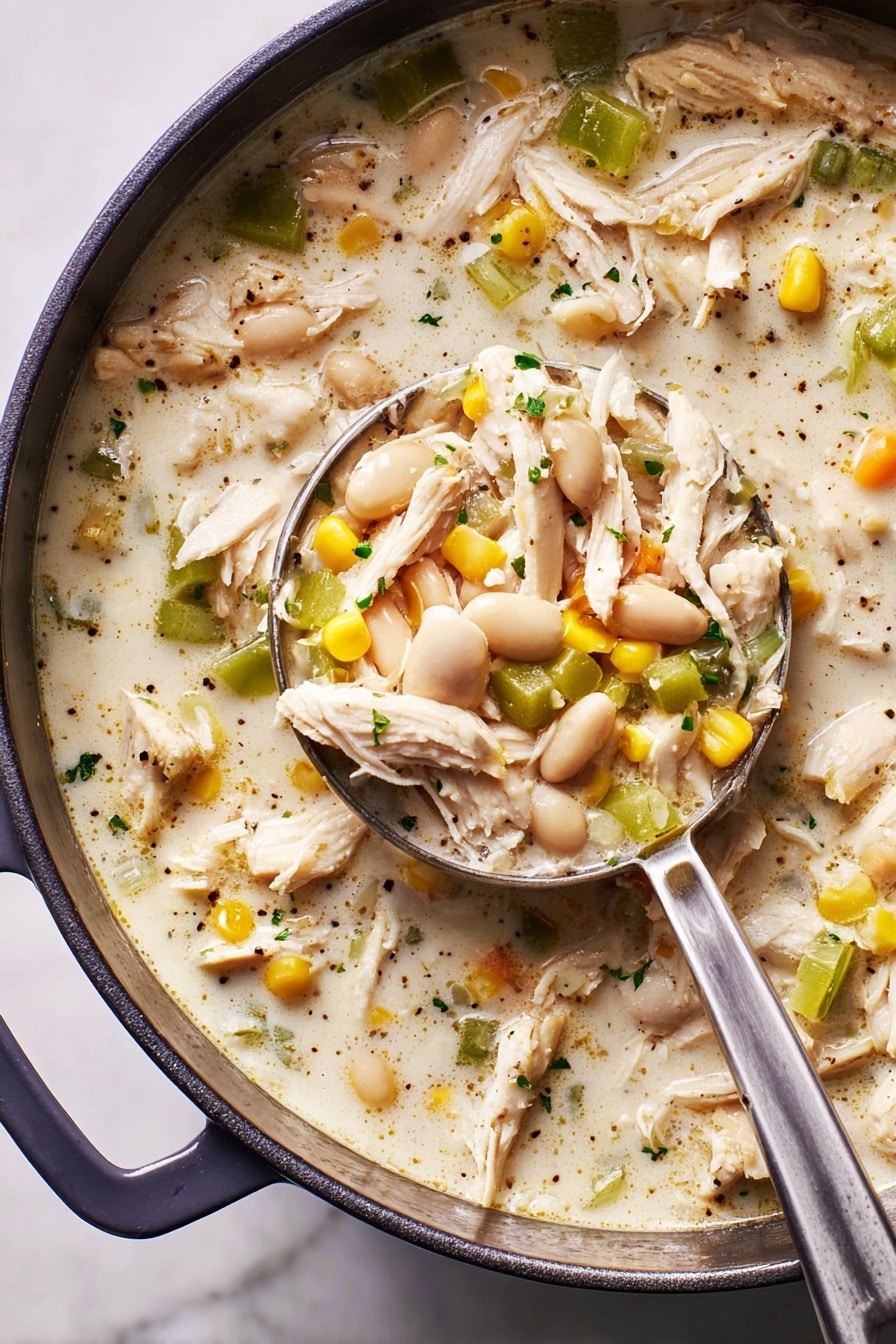 One-Pot White Chicken Chili Recipes Recipe