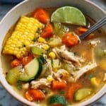 Healthy Mexican Chicken Soup Recipe