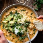 Creamy Chicken Chili Recipe