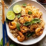 Garlic Butter Shrimp Pad Thai Recipe