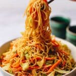Easy Chicken Yakisoba Stir-Fry Recipe
