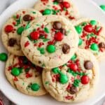 M&M Christmas Cookies Recipe