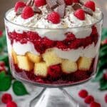 Easy Raspberry Trifle with Fresh Berries Recipe