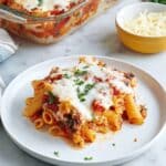 Vegetarian Baked Ziti with Vegetables Recipe