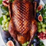 Crispy Roast Duck with Honey Glaze Recipe
