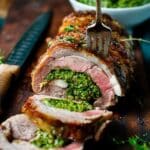 Herb Crusted Leg of Lamb Recipe