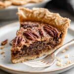Easy Pecan Pie with Caramel Filling Recipe
