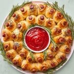 Sausage Roll Wreath Recipe