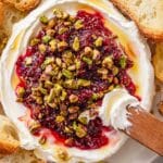 Cranberry Feta Dip with Pistachios Recipe