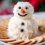 Ranch Snowman Cheeseball Recipe