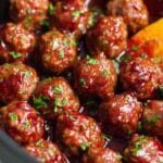 Cranberry Meatballs in Slow Cooker Recipe