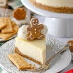 Gingerbread Cheesecake with Spiced Mousse Recipe