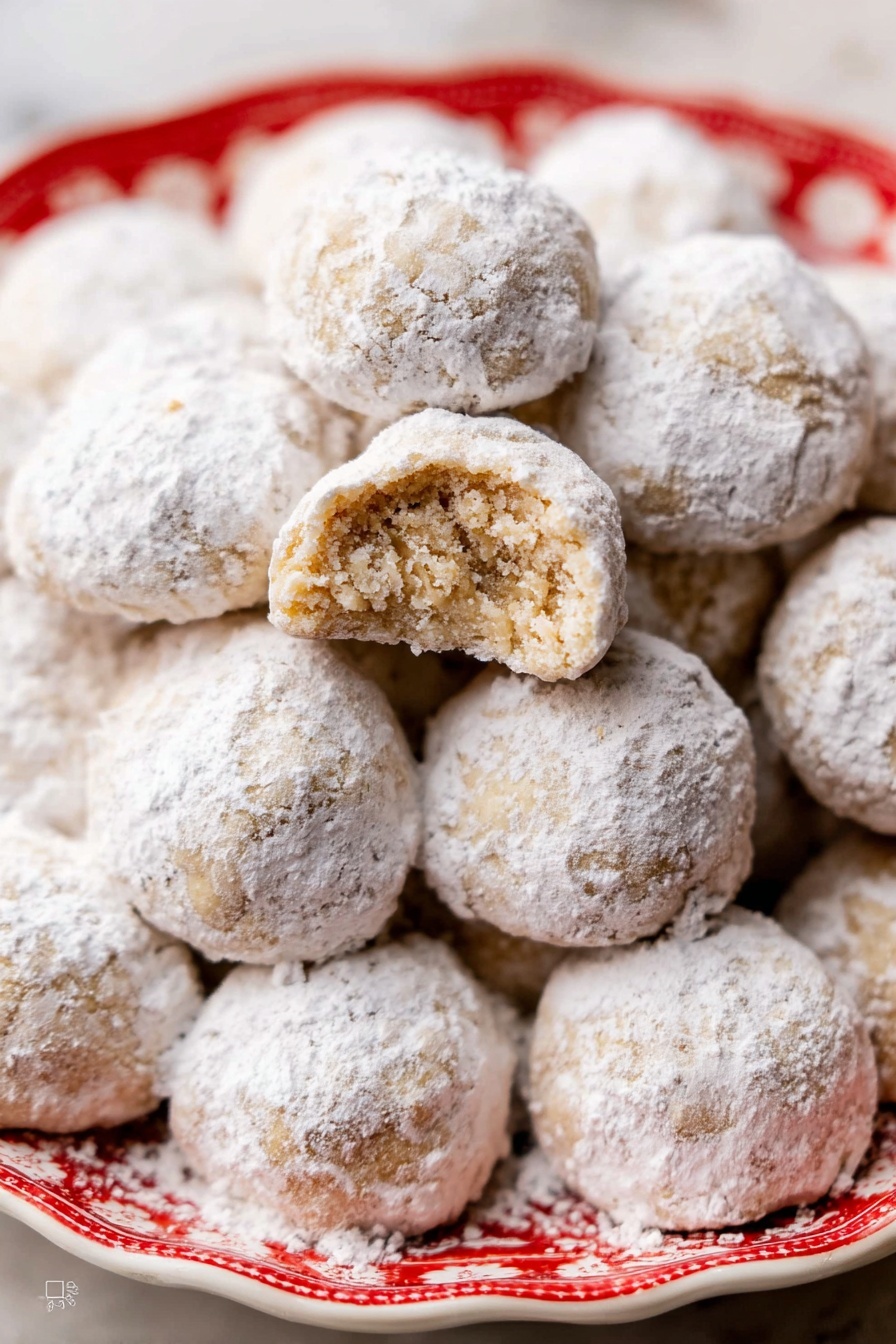 Best Snowball Cookies Recipe