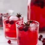 Spiced Cranberry Juice Recipe