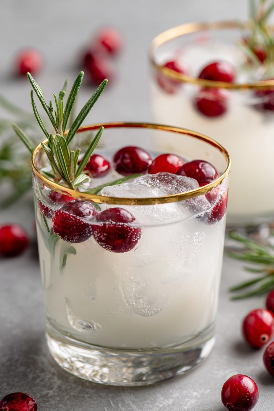 White Christmas Margarita Recipe 8 White Christmas Margarita Recipe - Serving