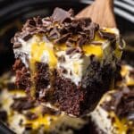 Slow Cooker Chocolate Caramel Cake Recipe
