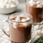 Slow Cooker Hot Chocolate Recipe