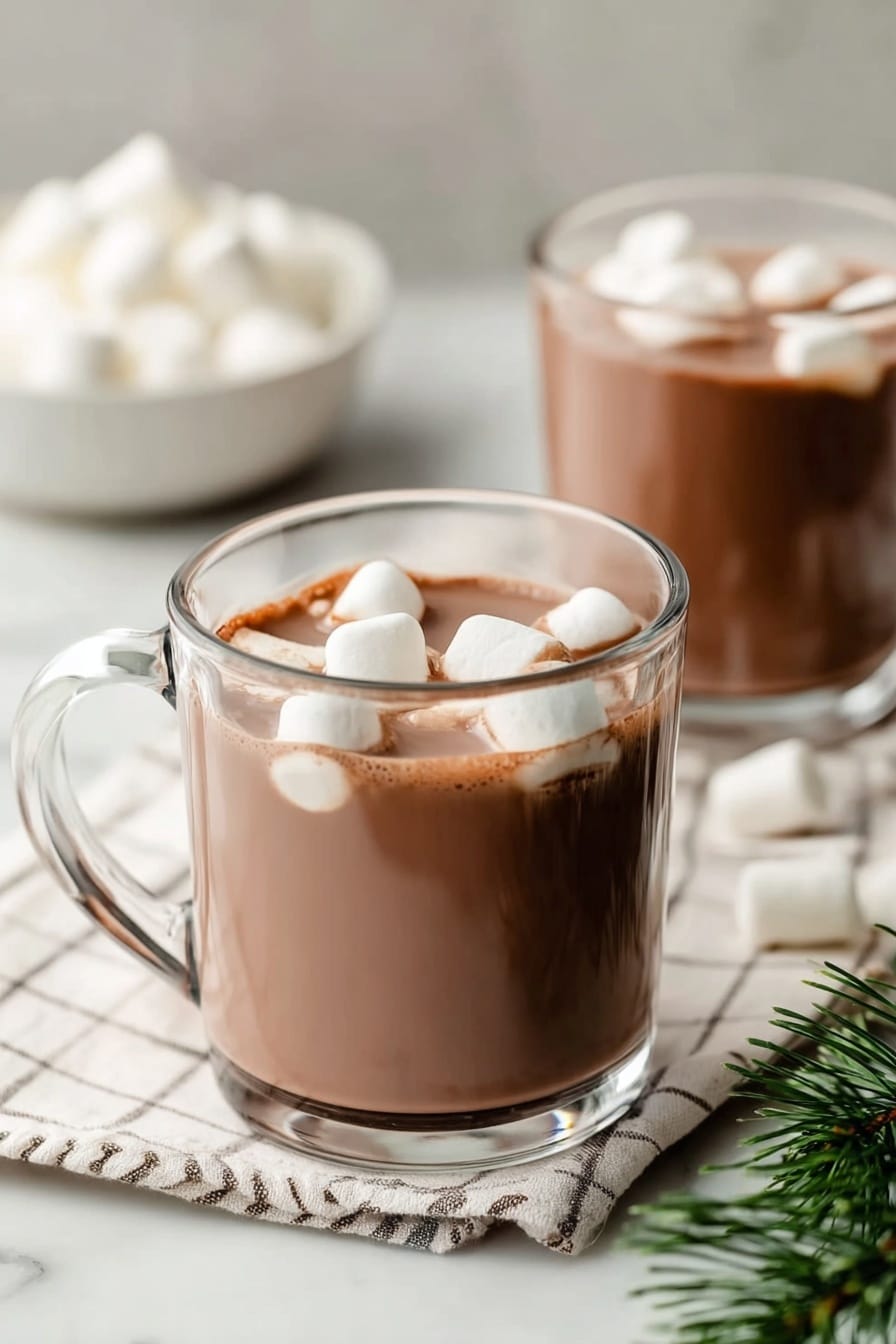 Slow Cooker Hot Chocolate Recipe