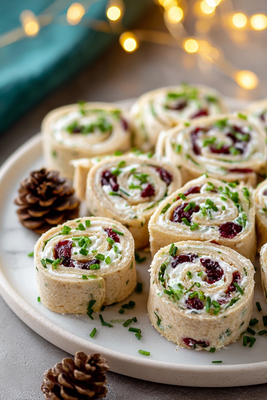 Cranberry Feta Roll-Ups Recipe