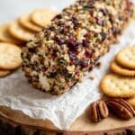 Cranberry Pecan Cheese Log Recipe