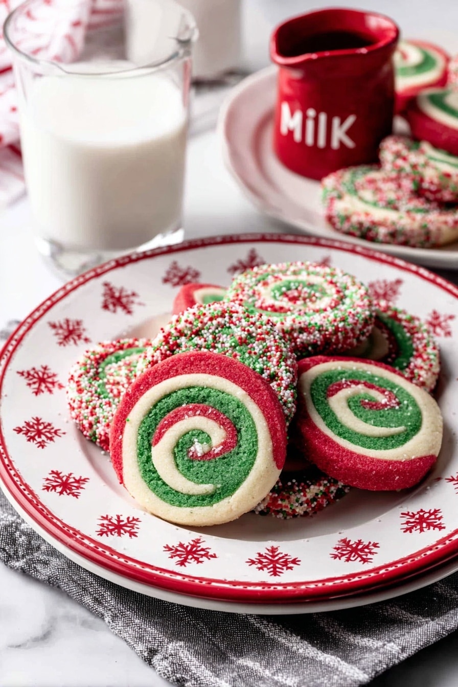 Festive Pinwheel Cookies Recipe