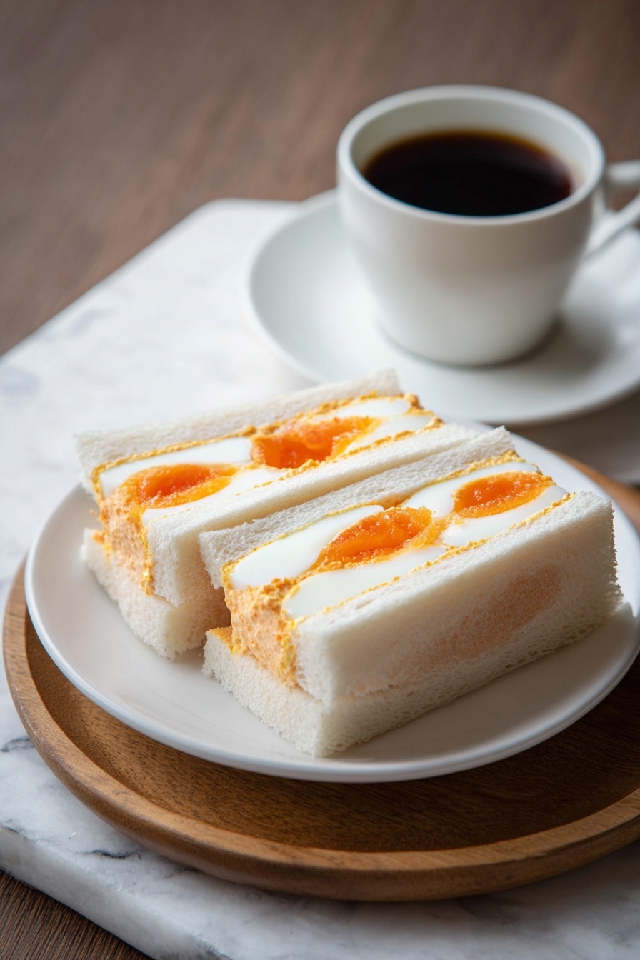 Japanese Egg Sandwich (Tamago Sando) Recipe