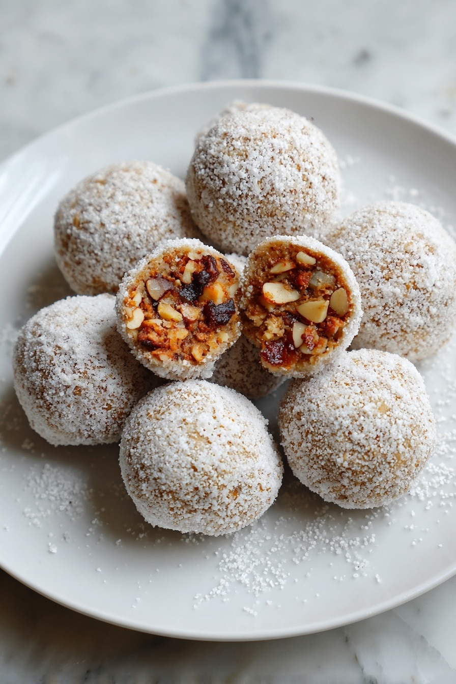 Holiday Sugarplum Candy Balls Recipe