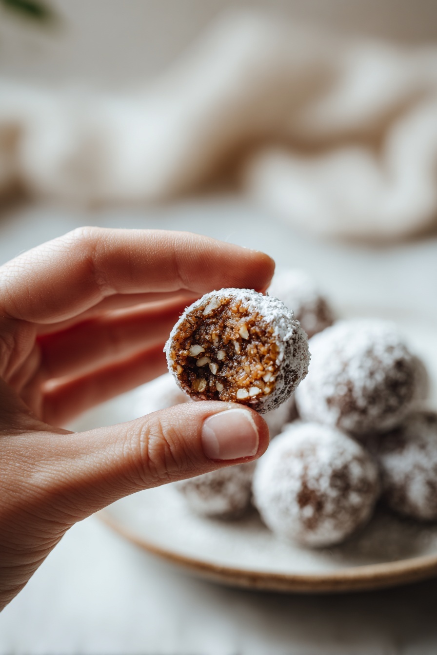 Holiday Sugarplum Candy Balls Recipe 8 Holiday Sugarplum Candy Balls Recipe - Serving