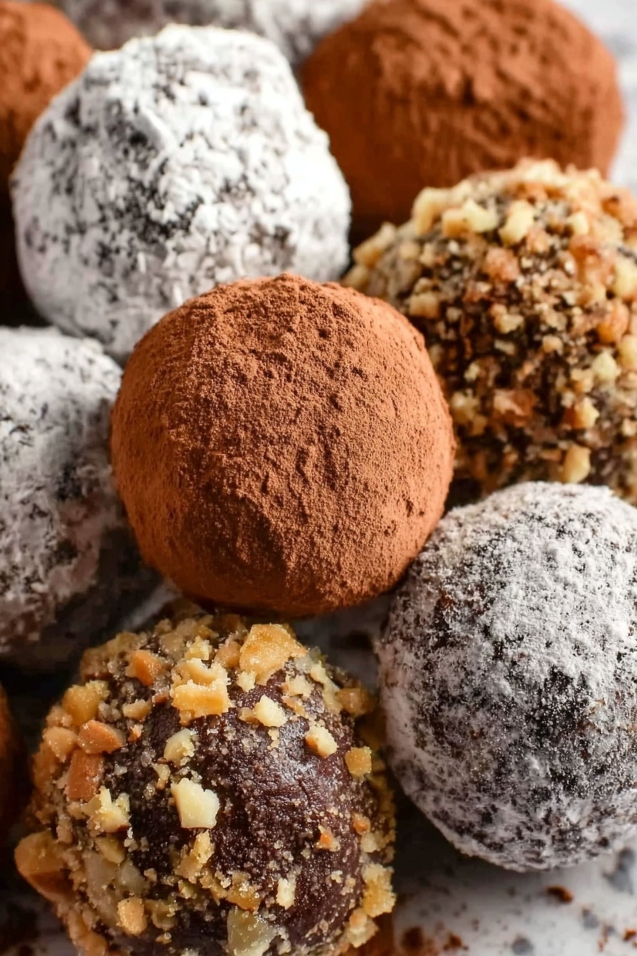 Easy Rum Ball Recipe