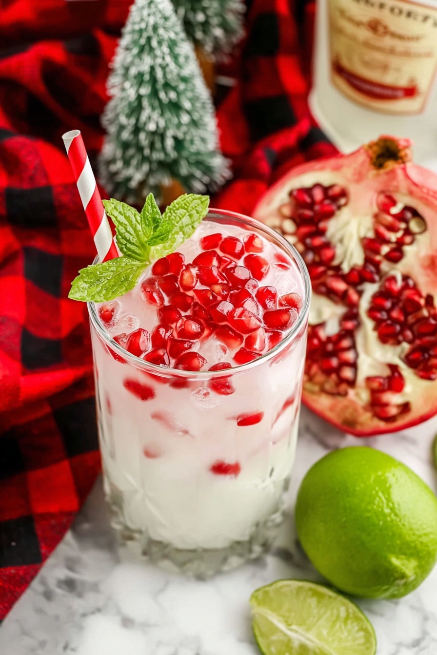 Creamy White Christmas Mojito Recipe