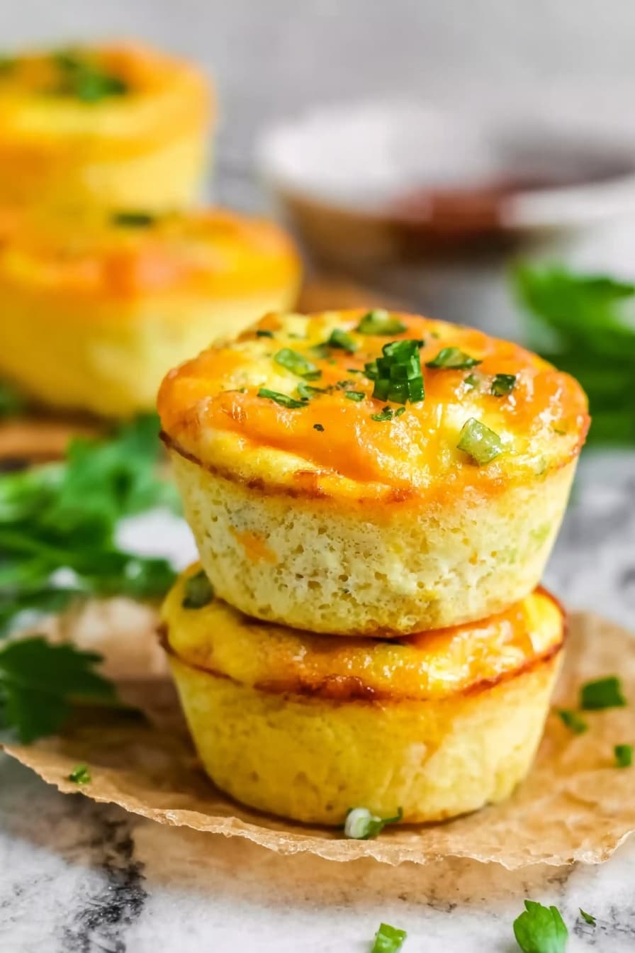 Ham and Cheese Egg Muffins Recipe
