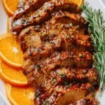 Honey Sriracha Pork Tenderloin Roast Recipe
