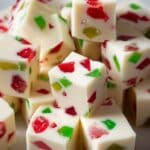 Christmas White Chocolate Candy Bars Recipe