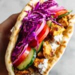 Easy Chicken Shawarma Wraps Recipe