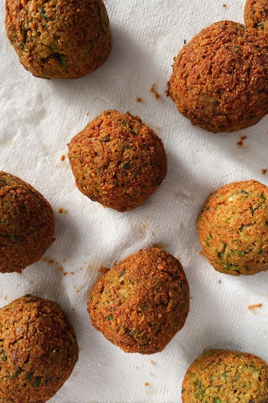 Homemade Falafel Recipe